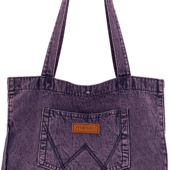 Jewelry - Wrangler Tote Bag for Women Large Denim Purses for Work Travel